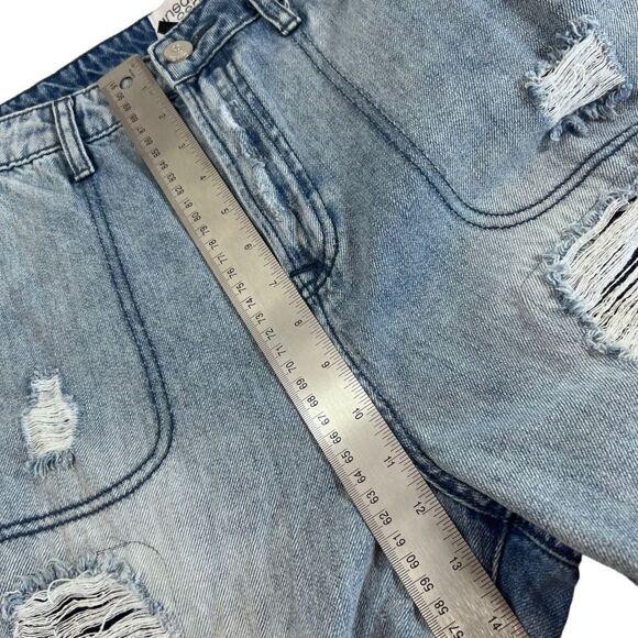 Insane Gene Slouch Vintage Patched Work Jeans - Picture 10 of 16